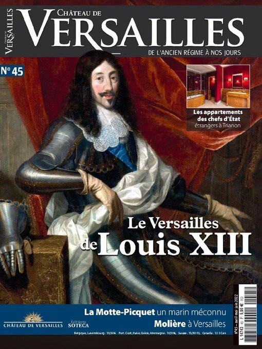 Title details for Chateau de Versailles Magazine by David Serero Inc. - Available